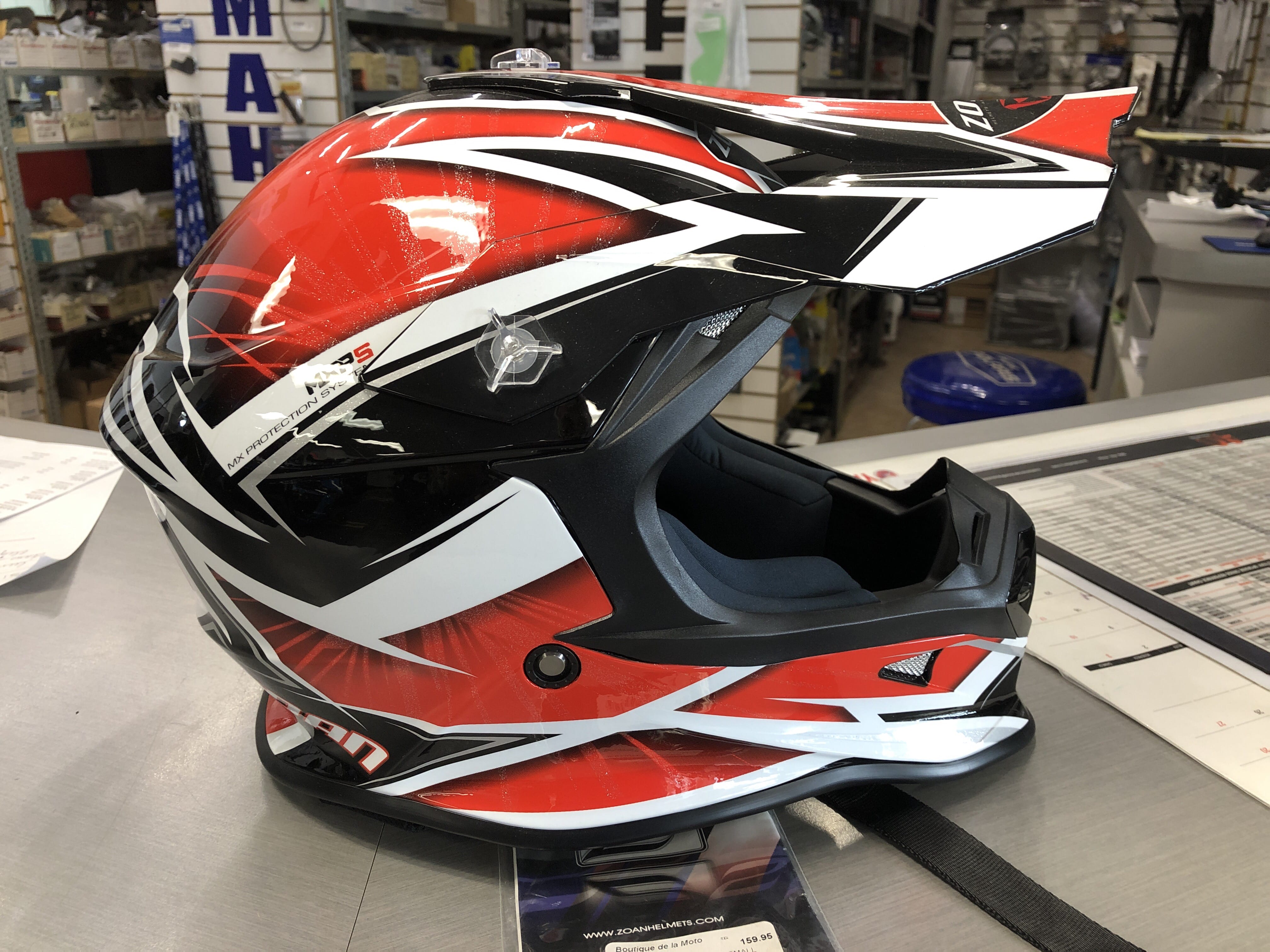 ZOAN 631 MX BERM RED SMALL